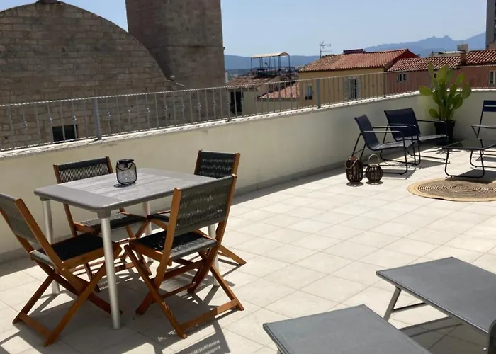 Maison d'hôtes La Via And Terrace